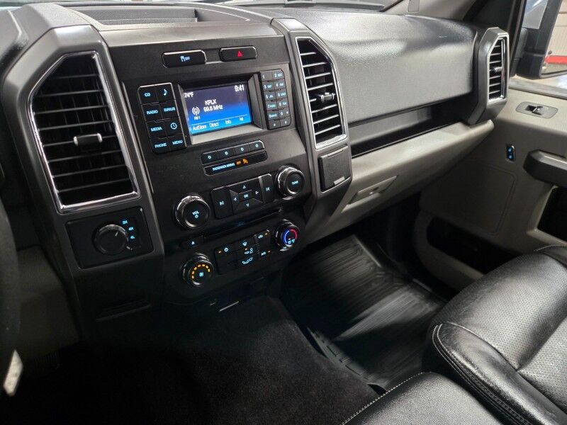 2017 Ford Super Duty F-150 XLT RC Lift 5.0L V8 Leather 20in Wheels 37in Tires FREE WARRANTY Arlington TX