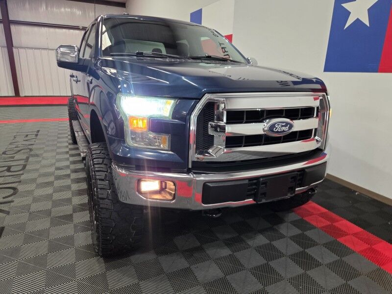 2017 Ford Super Duty F-150 XLT RC Lift 5.0L V8 Leather 20in Wheels 37in Tires FREE WARRANTY Arlington TX