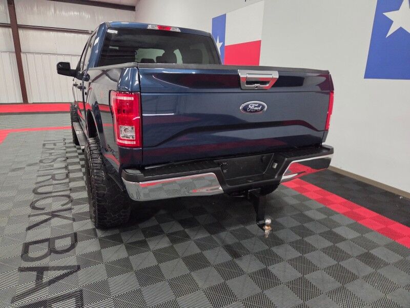 2017 Ford Super Duty F-150 XLT RC Lift 5.0L V8 Leather 20in Wheels 37in Tires FREE WARRANTY Arlington TX