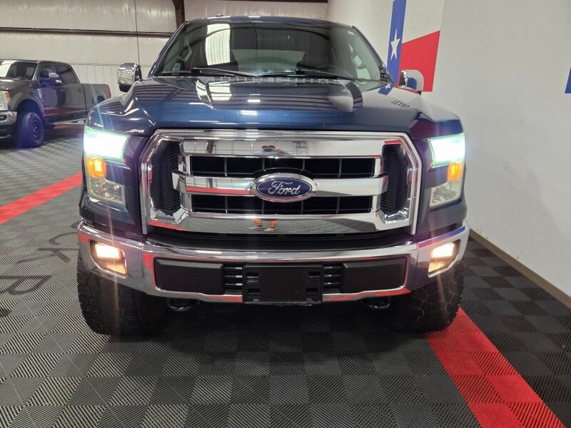 2017 Ford Super Duty F-150 XLT RC Lift 5.0L V8 Leather 20in Wheels 37in Tires FREE WARRANTY Arlington TX