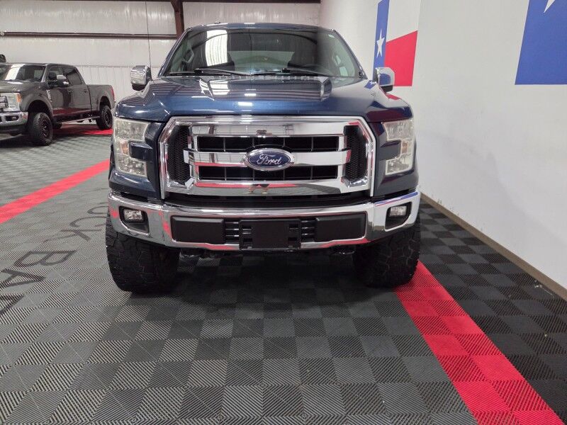 2017 Ford Super Duty F-150 XLT RC Lift 5.0L V8 Leather 20in Wheels 37in Tires FREE WARRANTY Arlington TX