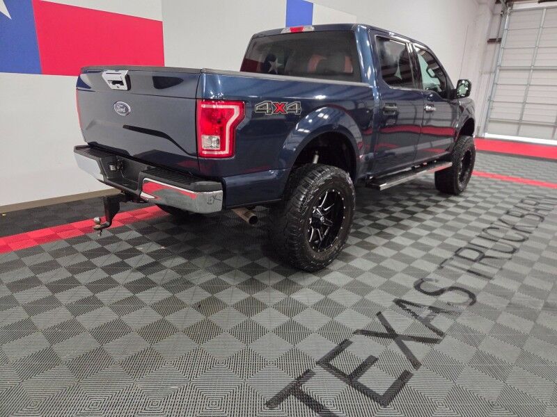 2017 Ford Super Duty F-150 XLT RC Lift 5.0L V8 Leather 20in Wheels 37in Tires FREE WARRANTY Arlington TX