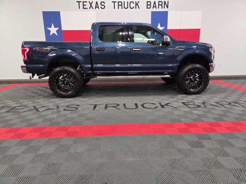 2017 Ford Super Duty F-150 XLT RC Lift 5.0L V8 Leather 20in Wheels 37in Tires FREE WARRANTY Arlington TX