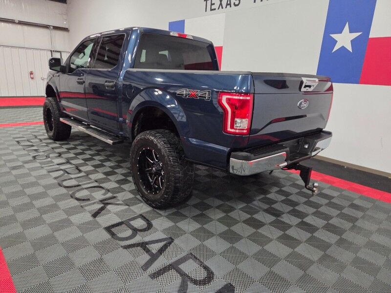 2017 Ford Super Duty F-150 XLT RC Lift 5.0L V8 Leather 20in Wheels 37in Tires FREE WARRANTY Arlington TX
