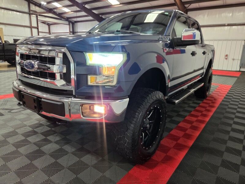 2017 Ford Super Duty F-150 XLT RC Lift 5.0L V8 Leather 20in Wheels 37in Tires FREE WARRANTY Arlington TX