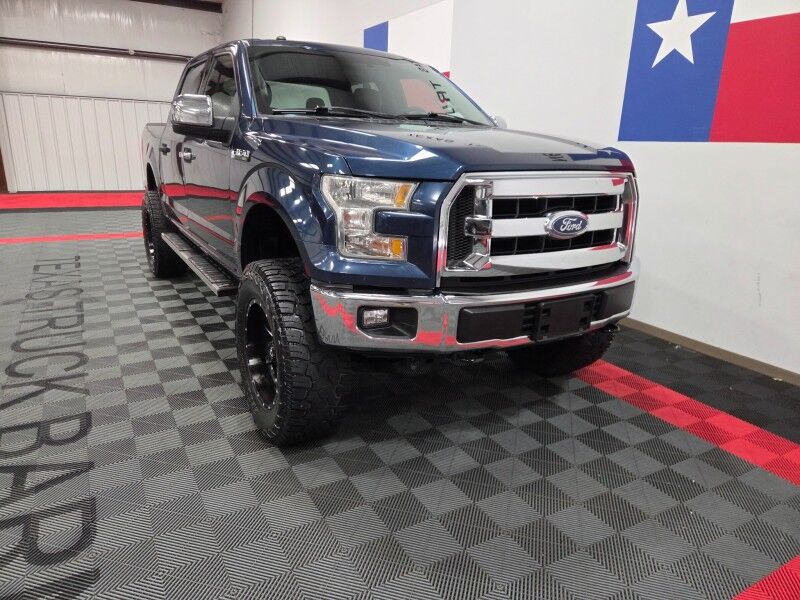 2017 Ford Super Duty F-150 XLT RC Lift 5.0L V8 Leather 20in Wheels 37in Tires FREE WARRANTY Arlington TX