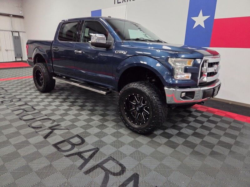 2017 Ford Super Duty F-150 XLT RC Lift 5.0L V8 Leather 20in Wheels 37in Tires FREE WARRANTY Arlington TX