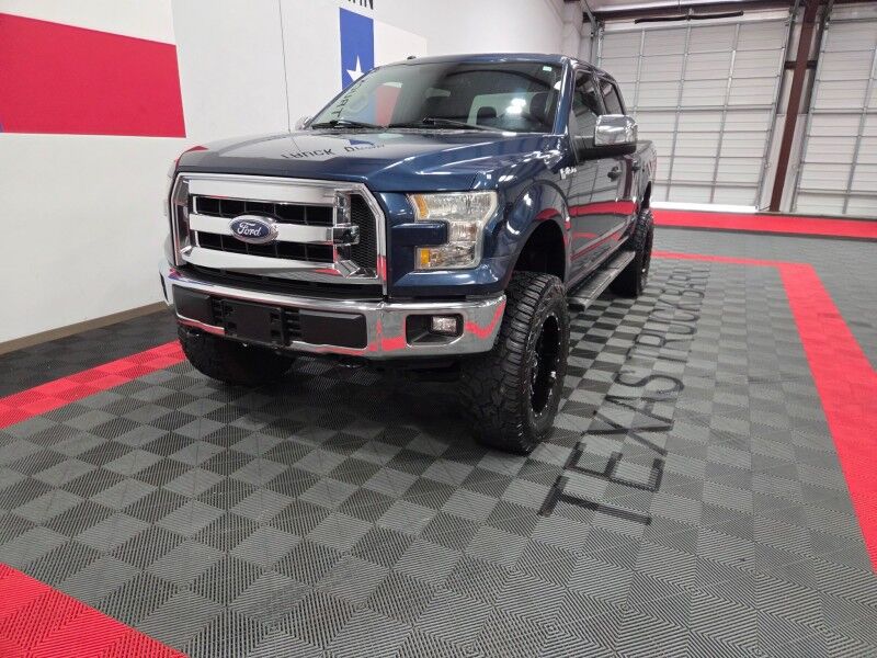 2017 Ford Super Duty F-150 XLT RC Lift 5.0L V8 Leather 20in Wheels 37in Tires FREE WARRANTY Arlington TX