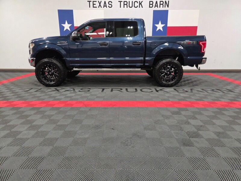 2017 Ford Super Duty F-150 XLT RC Lift 5.0L V8 Leather 20in Wheels 37in Tires FREE WARRANTY