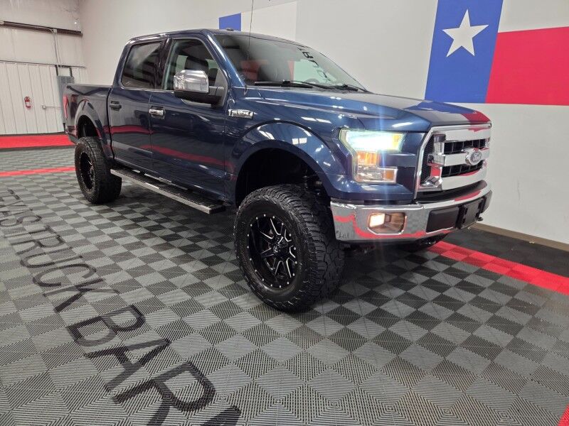 2017 Ford Super Duty F-150 XLT RC Lift 5.0L V8 Leather 20in Wheels 37in Tires FREE WARRANTY Arlington TX