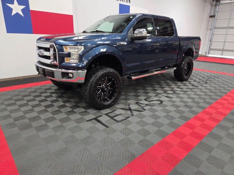 2017 Ford Super Duty F-150 XLT RC Lift 5.0L V8 Leather 20in Wheels 37in Tires FREE WARRANTY Arlington TX