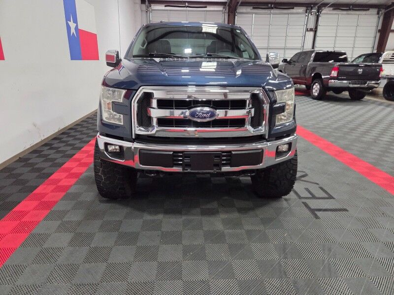 2017 Ford Super Duty F-150 XLT RC Lift 5.0L V8 Leather 20in Wheels 37in Tires FREE WARRANTY Arlington TX
