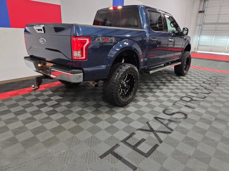 2017 Ford Super Duty F-150 XLT RC Lift 5.0L V8 Leather 20in Wheels 37in Tires FREE WARRANTY Arlington TX