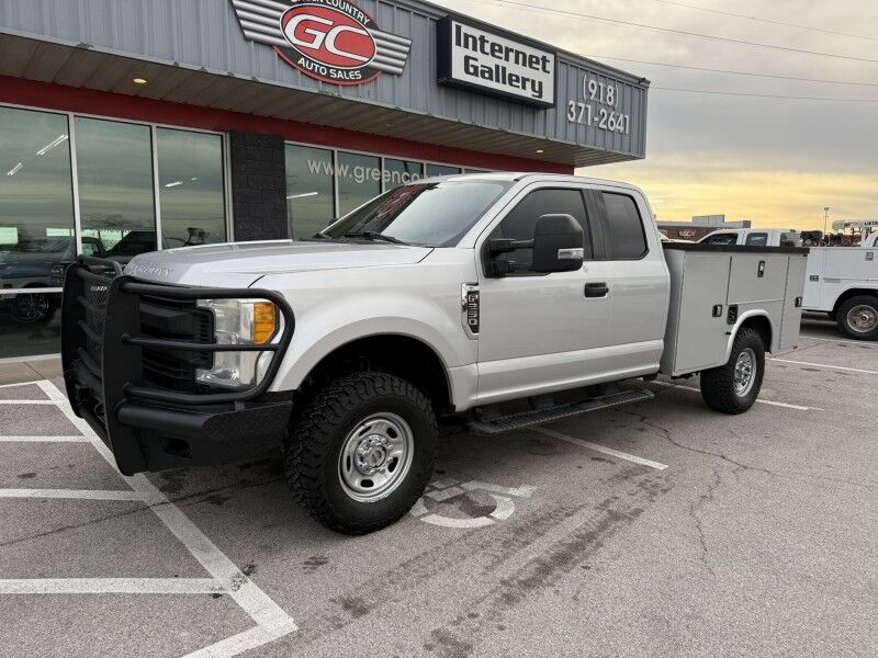 2017 Ford Super Duty F-250 4x4 Utility