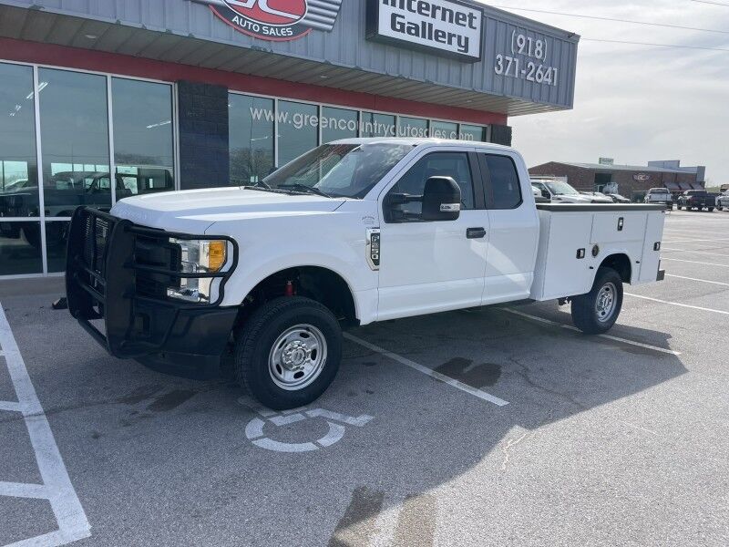2017 Ford Super Duty F-250 4x4 Utility XL Collinsville OK