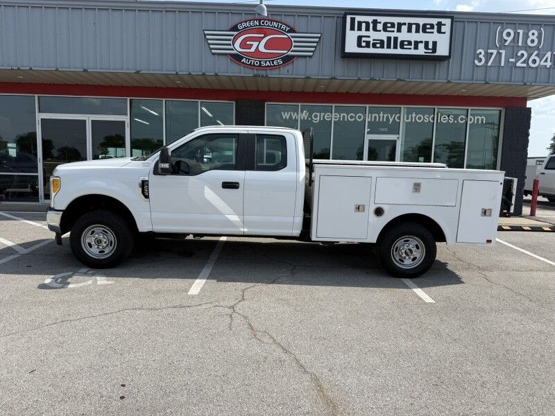 2017 Ford Super Duty F-250 4x4 Utility w/ XL Collinsville OK