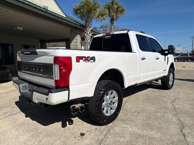 2017 Ford Super Duty F-250 Crew Cab 4WD Platinum Lafayette LA