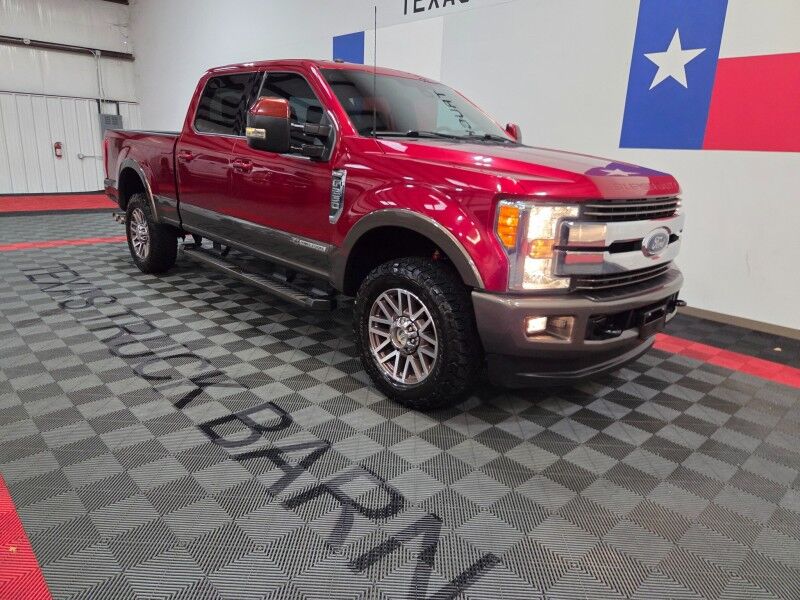 2017 Ford Super Duty F-250 King Ranch 6.7L Diesel FX4 4WD BF Goodrich Tires FREE WARRANTY Arlington TX