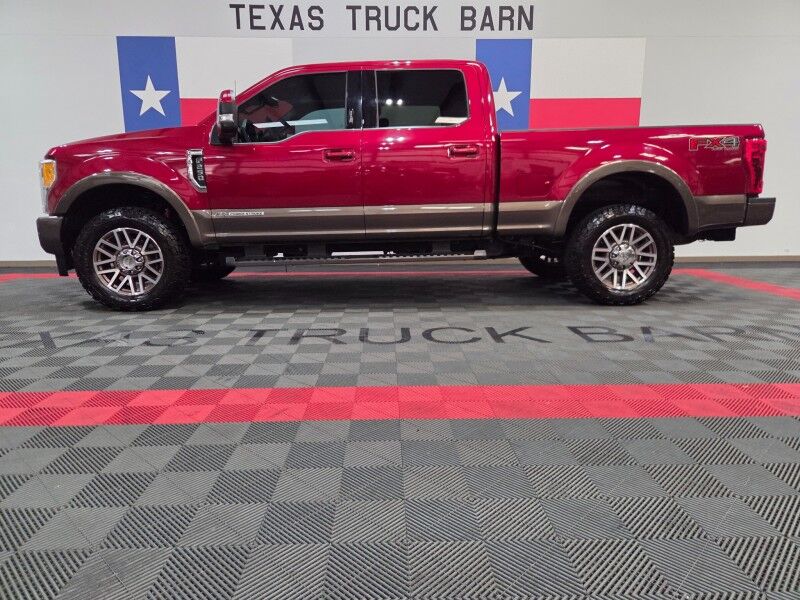 2017 Ford Super Duty F-250 King Ranch 6.7L Diesel FX4 4WD BF Goodrich Tires FREE WARRANTY