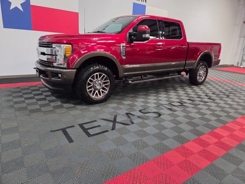 2017 Ford Super Duty F-250 King Ranch 6.7L Diesel FX4 4WD BF Goodrich Tires FREE WARRANTY
