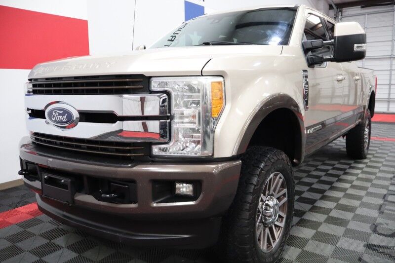 2017 Ford Super Duty F-250 King Ranch 6.7L Diesel RC Lift BF Goodrich Tires FREE WARRANTY