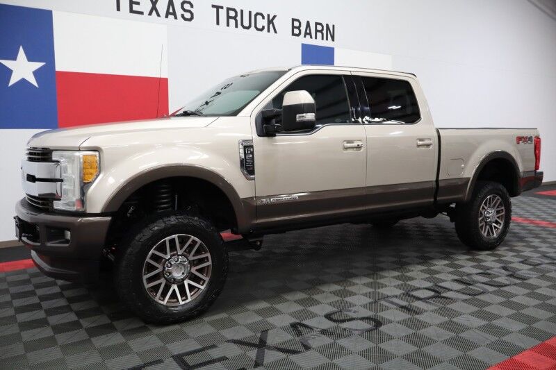 2017 Ford Super Duty F-250 King Ranch 6.7L Diesel RC Lift BF Goodrich Tires FREE WARRANTY