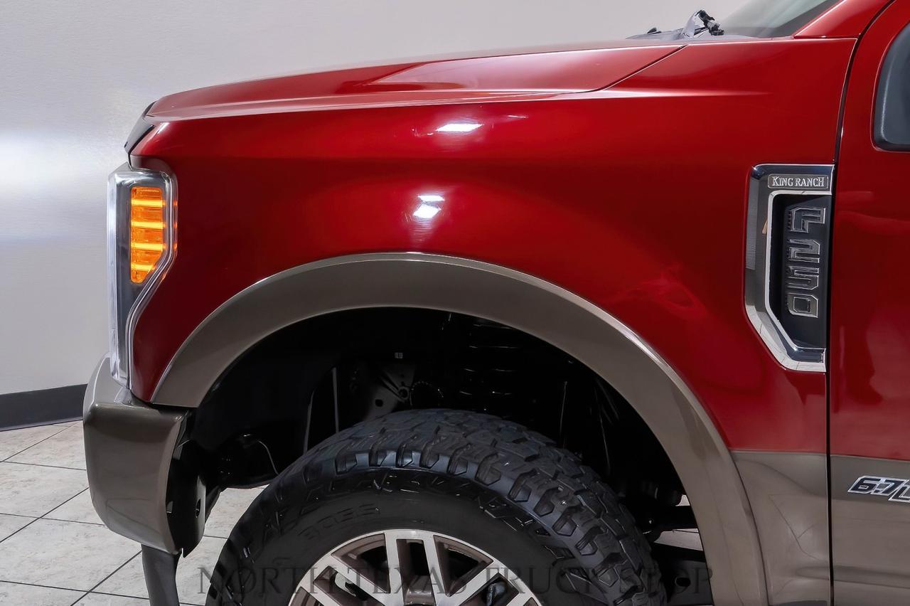 2017 Ford Super Duty F-250 King Ranch FX4 6.7L Power Stroke Diesel 4x4 Mansfield TX