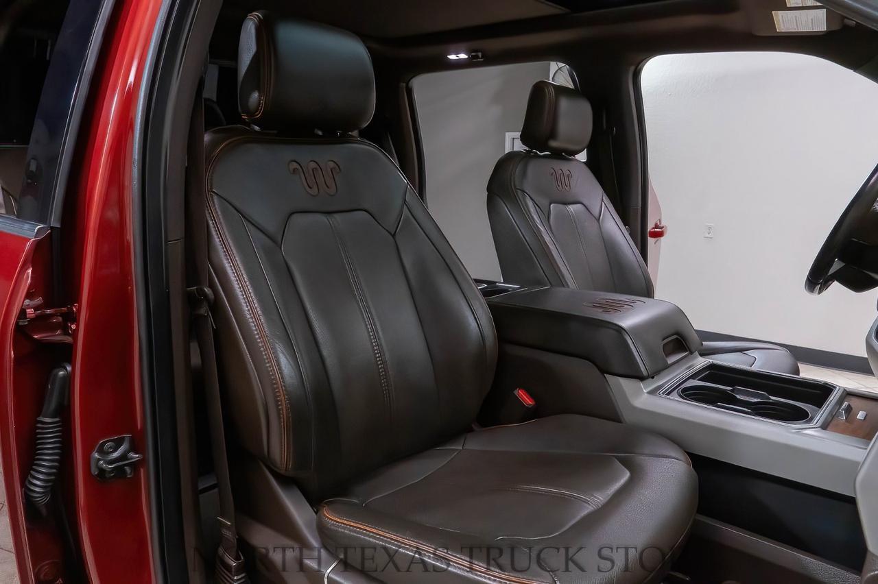 2017 Ford Super Duty F-250 King Ranch FX4 6.7L Power Stroke Diesel 4x4 Mansfield TX