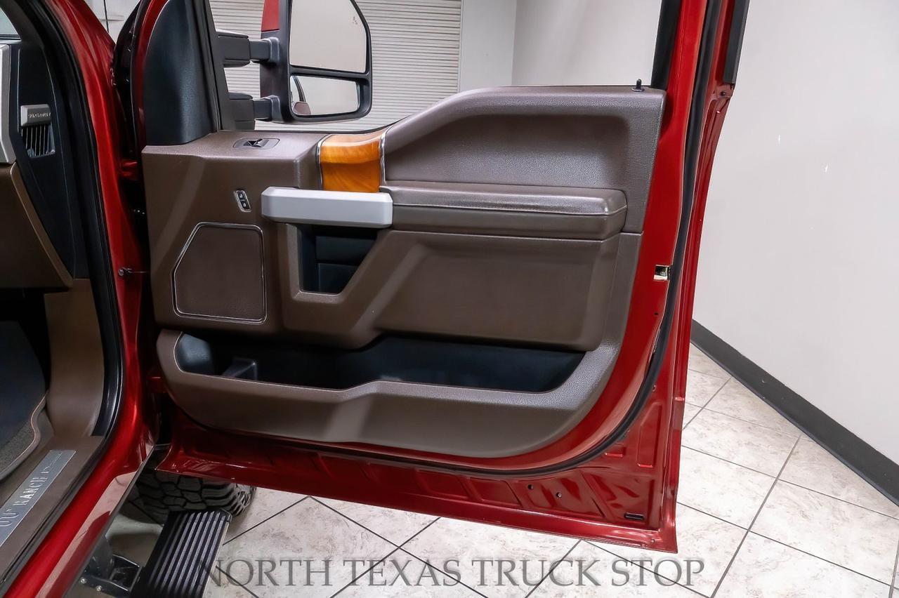 2017 Ford Super Duty F-250 King Ranch FX4 6.7L Power Stroke Diesel 4x4 Mansfield TX