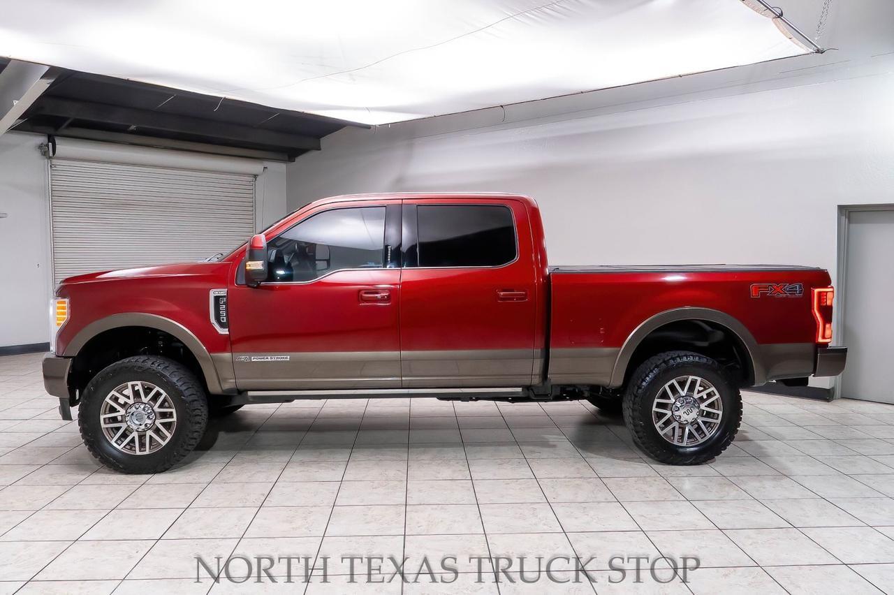 2017 Ford Super Duty F-250 King Ranch FX4 6.7L Power Stroke Diesel 4x4 Mansfield TX