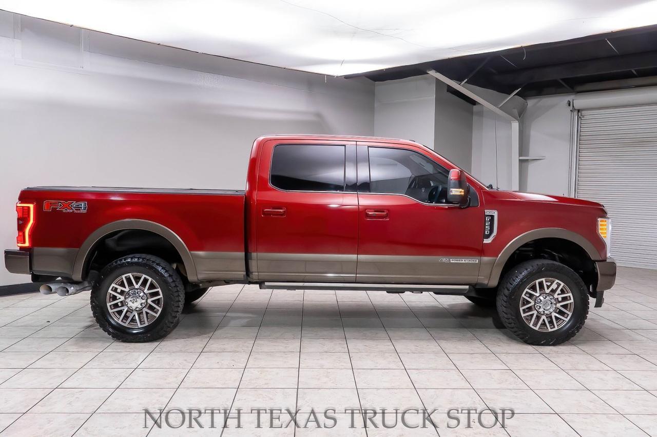 2017 Ford Super Duty F-250 King Ranch FX4 6.7L Power Stroke Diesel 4x4 Mansfield TX