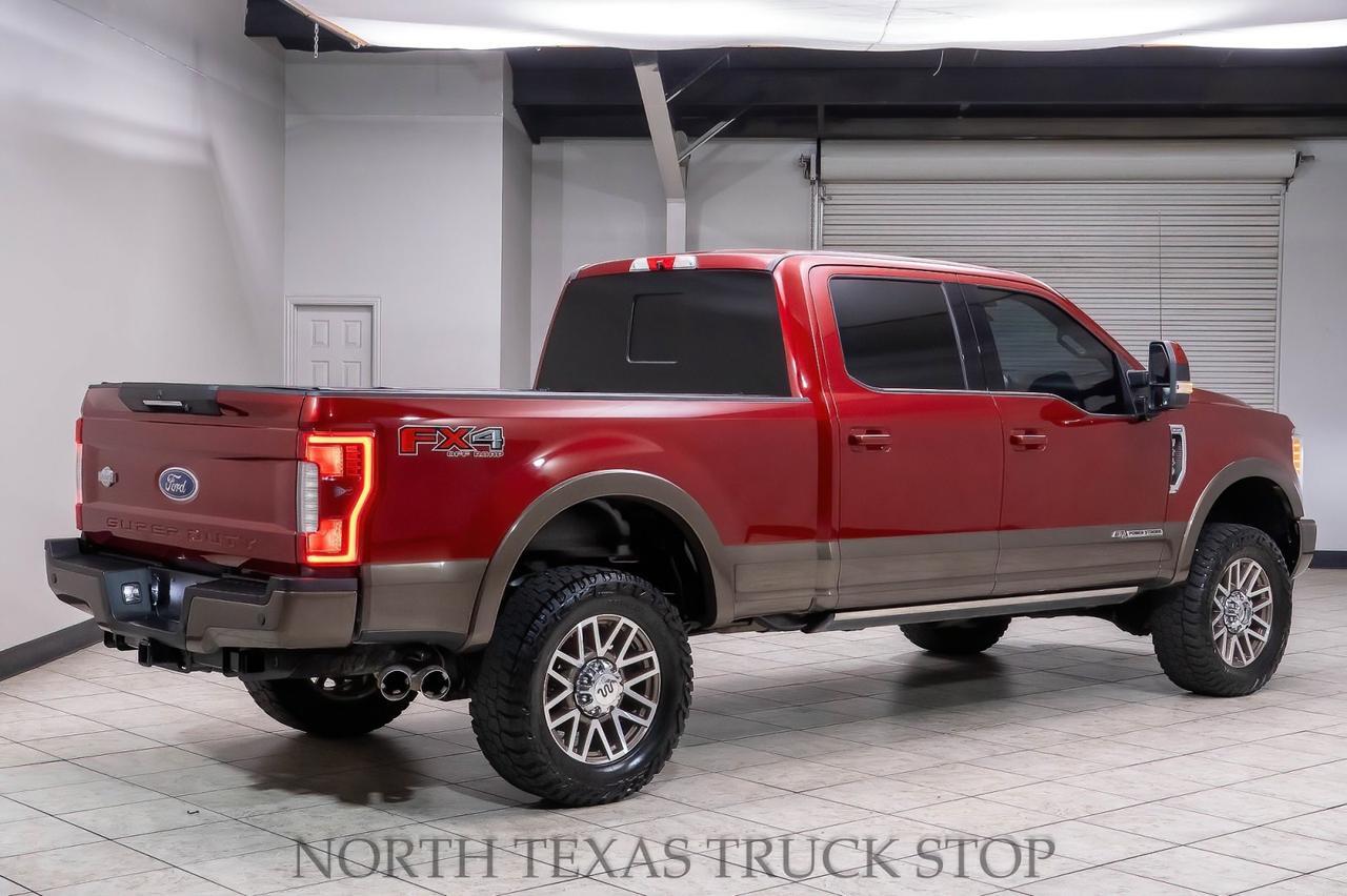 2017 Ford Super Duty F-250 King Ranch FX4 6.7L Power Stroke Diesel 4x4 Mansfield TX