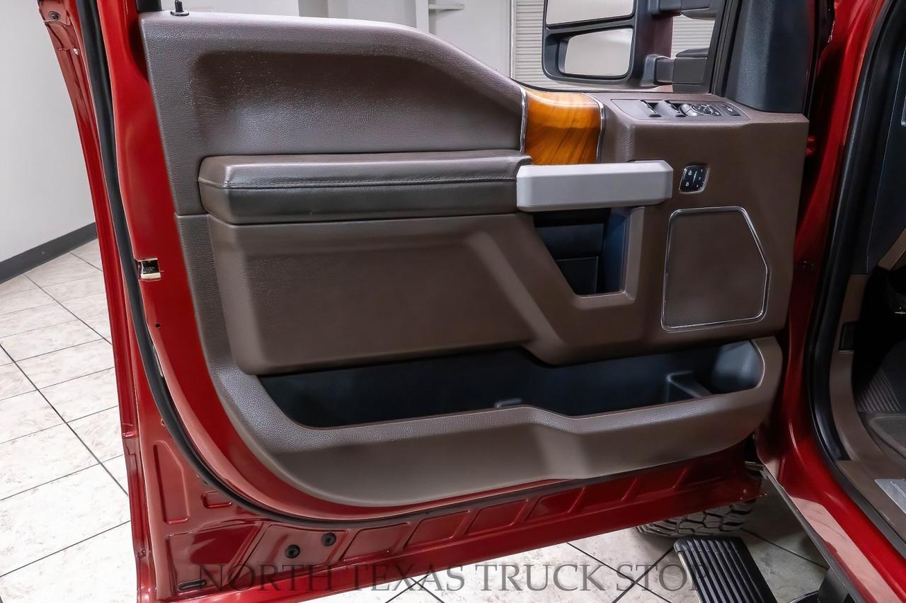 2017 Ford Super Duty F-250 King Ranch FX4 6.7L Power Stroke Diesel 4x4 Mansfield TX