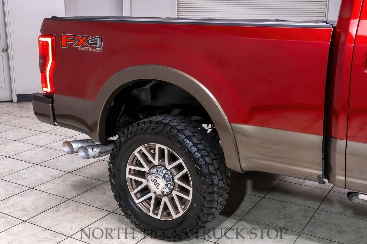 2017 Ford Super Duty F-250 King Ranch FX4 6.7L Power Stroke Diesel 4x4 Mansfield TX