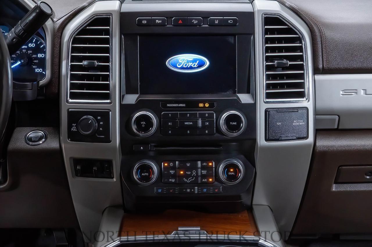 2017 Ford Super Duty F-250 King Ranch FX4 6.7L Power Stroke Diesel 4x4 Mansfield TX