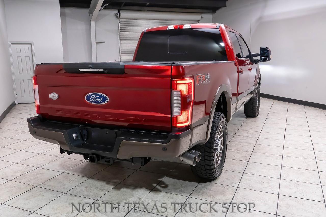 2017 Ford Super Duty F-250 King Ranch FX4 6.7L Power Stroke Diesel 4x4 Mansfield TX
