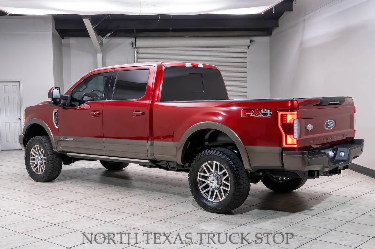 2017 Ford Super Duty F-250 King Ranch FX4 6.7L Power Stroke Diesel 4x4 Mansfield TX