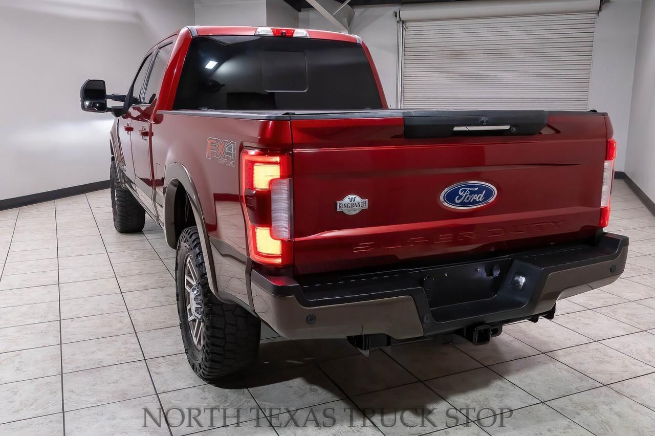2017 Ford Super Duty F-250 King Ranch FX4 6.7L Power Stroke Diesel 4x4 Mansfield TX