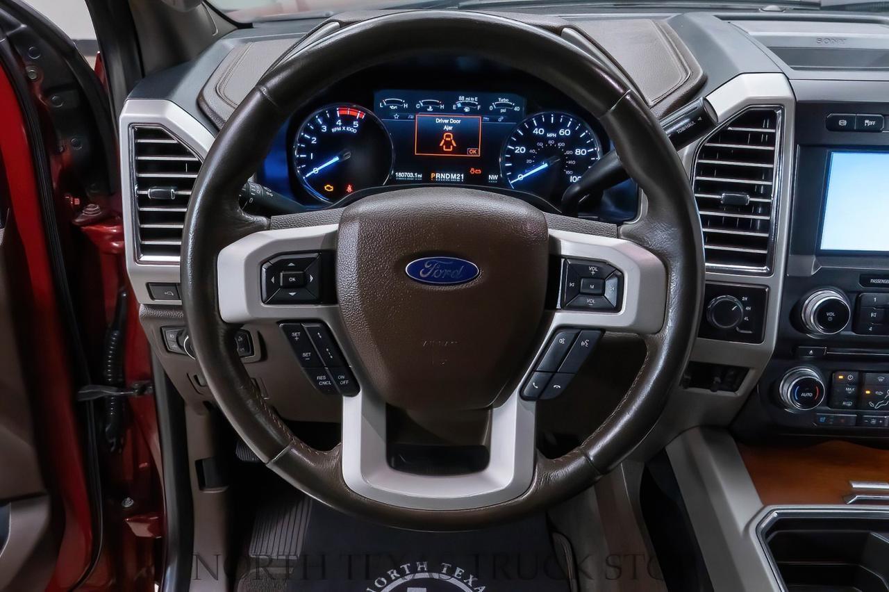 2017 Ford Super Duty F-250 King Ranch FX4 6.7L Power Stroke Diesel 4x4 Mansfield TX