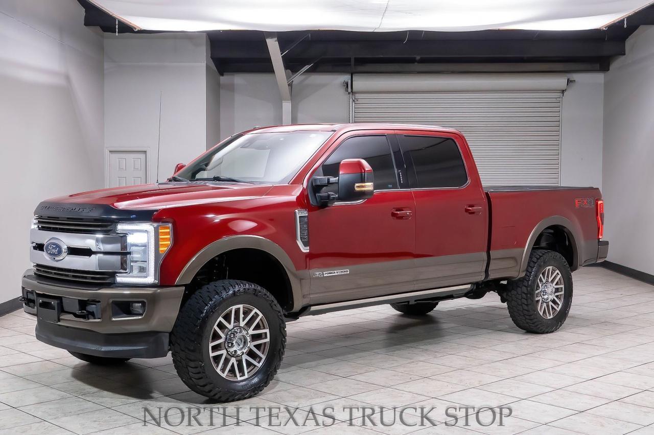 2017 Ford Super Duty F-250 King Ranch FX4 6.7L Power Stroke Diesel 4x4 Mansfield TX