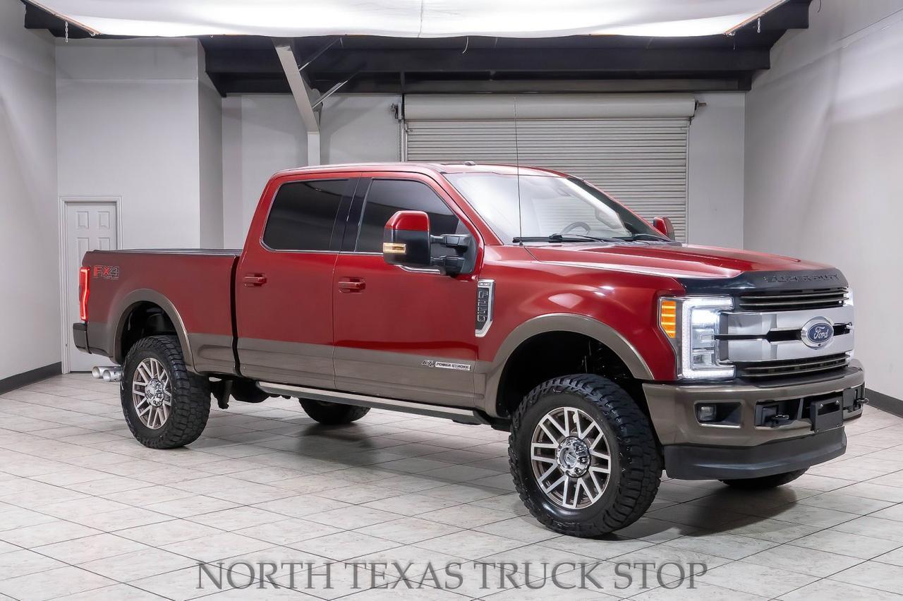 2017 Ford Super Duty F-250 King Ranch FX4 6.7L Power Stroke Diesel 4x4 Mansfield TX
