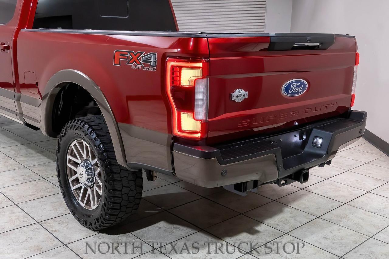 2017 Ford Super Duty F-250 King Ranch FX4 6.7L Power Stroke Diesel 4x4 Mansfield TX