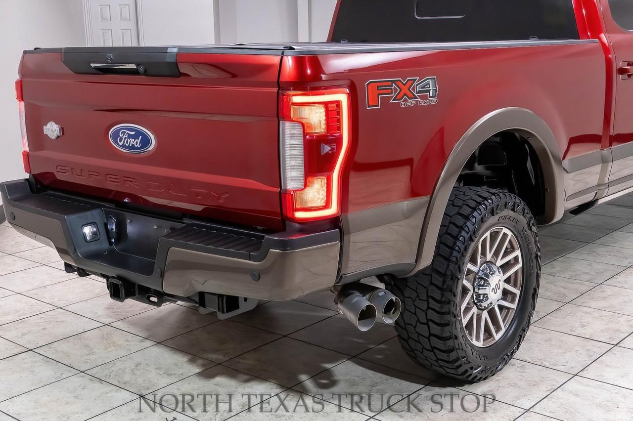 2017 Ford Super Duty F-250 King Ranch FX4 6.7L Power Stroke Diesel 4x4 Mansfield TX