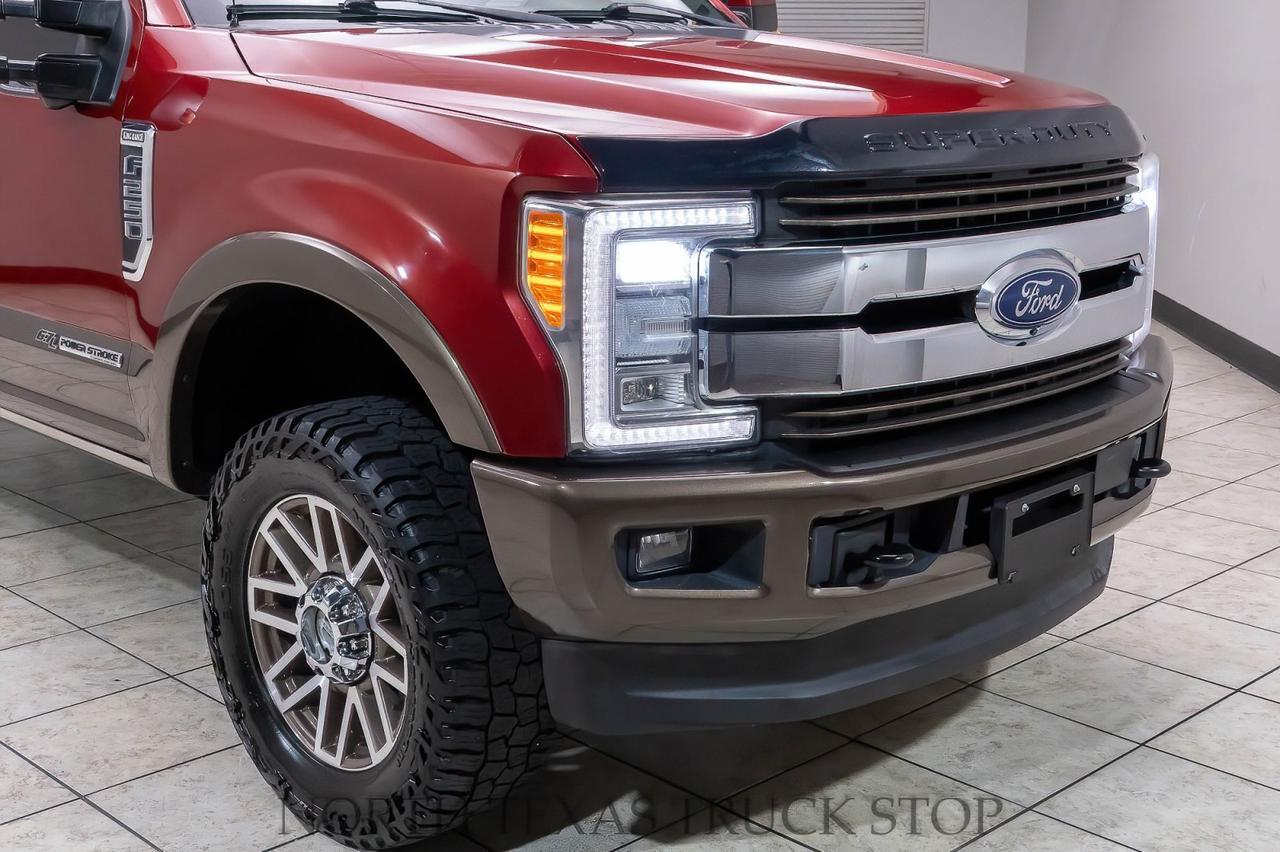 2017 Ford Super Duty F-250 King Ranch FX4 6.7L Power Stroke Diesel 4x4 Mansfield TX