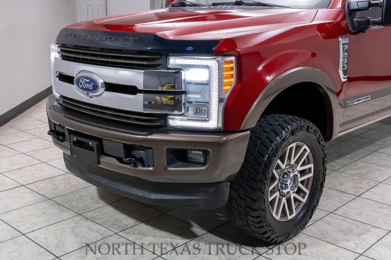 2017 Ford Super Duty F-250 King Ranch FX4 6.7L Power Stroke Diesel 4x4 Mansfield TX