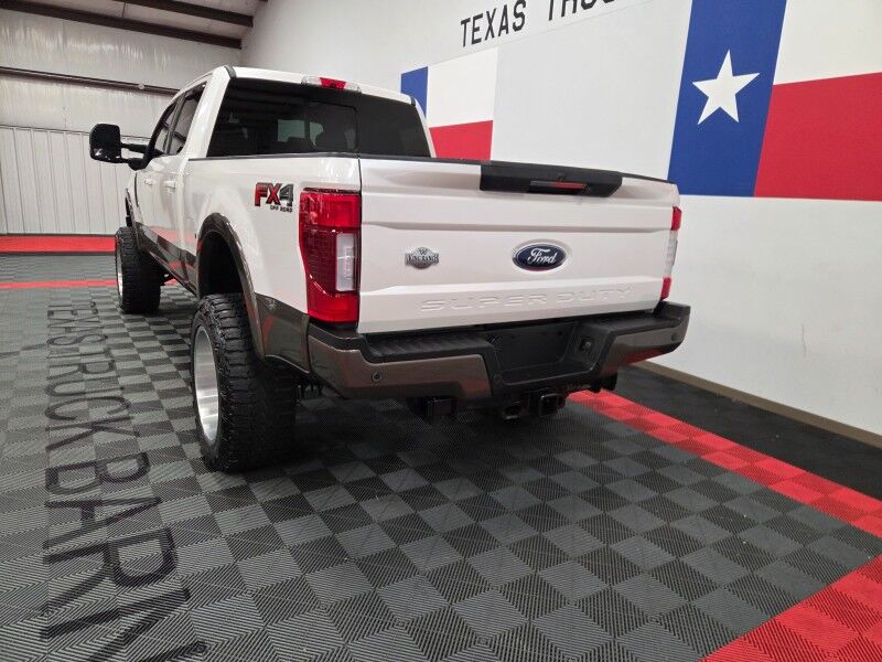 2017 Ford Super Duty F-250 King Ranch Lifted 6.7L Diesel 22in Forged Wheels 37in Tires FREE WARRANTY Arlington TX