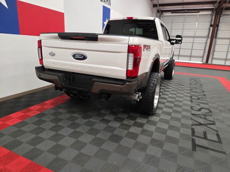 2017 Ford Super Duty F-250 King Ranch Lifted 6.7L Diesel 22in Forged Wheels 37in Tires FREE WARRANTY Arlington TX