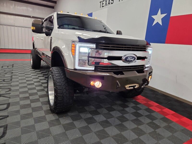 2017 Ford Super Duty F-250 King Ranch Lifted 6.7L Diesel 22in Forged Wheels 37in Tires FREE WARRANTY Arlington TX