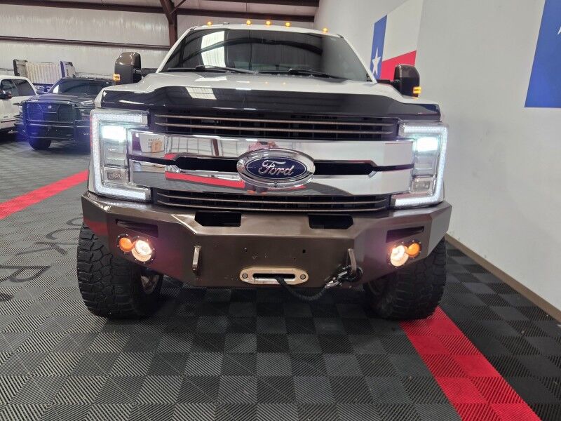 2017 Ford Super Duty F-250 King Ranch Lifted 6.7L Diesel 22in Forged Wheels 37in Tires FREE WARRANTY Arlington TX