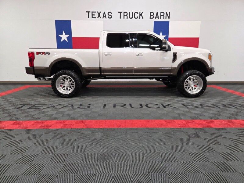 2017 Ford Super Duty F-250 King Ranch Lifted 6.7L Diesel 22in Forged Wheels 37in Tires FREE WARRANTY Arlington TX